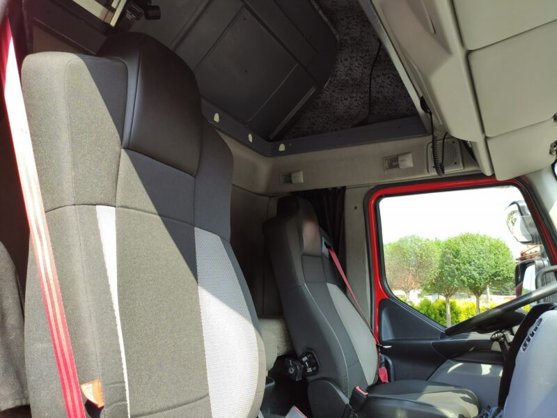 Renault D12.240 E6 Firana Tył Drzwi Dach Zsuwany Długa 830cm Automat Kabina Glob Salon PL Zadbana Super STAN !!! Midlum
