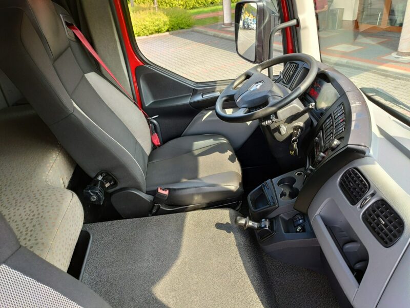 Renault D12.240 E6 Firana Tył Drzwi Dach Zsuwany Długa 830cm Automat Kabina Glob Salon PL Zadbana Super STAN !!! Midlum