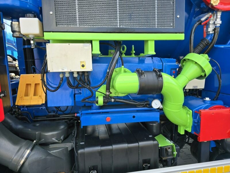 Iveco WUKO MULLER KOMBI DO CZYSZCZENIA KANAŁÓW WUKO asenizacyjny separator beczka odpady czyszczenie kanalizacja
