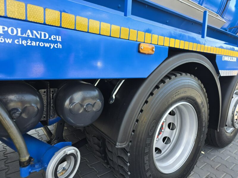 Iveco WUKO MULLER KOMBI DO CZYSZCZENIA KANAŁÓW WUKO asenizacyjny separator beczka odpady czyszczenie kanalizacja