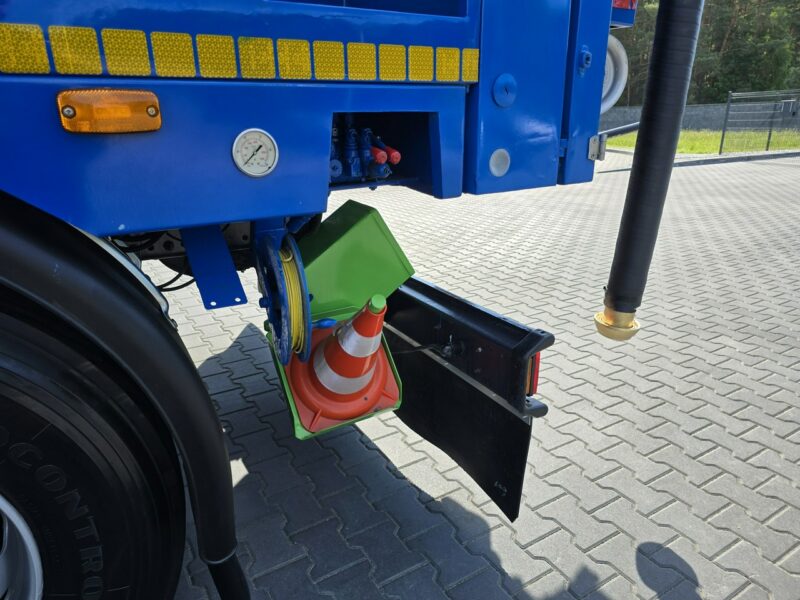 Iveco WUKO MULLER KOMBI DO CZYSZCZENIA KANAŁÓW WUKO asenizacyjny separator beczka odpady czyszczenie kanalizacja