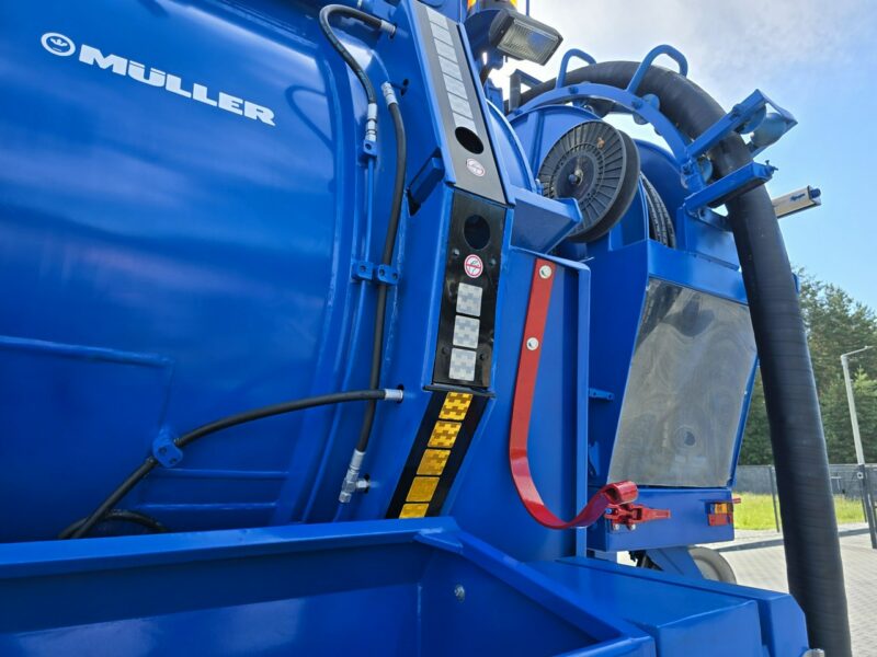 Iveco WUKO MULLER KOMBI DO CZYSZCZENIA KANAŁÓW WUKO asenizacyjny separator beczka odpady czyszczenie kanalizacja