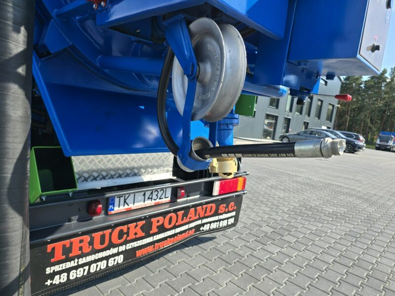 Iveco WUKO MULLER KOMBI DO CZYSZCZENIA KANAŁÓW WUKO asenizacyjny separator beczka odpady czyszczenie kanalizacja
