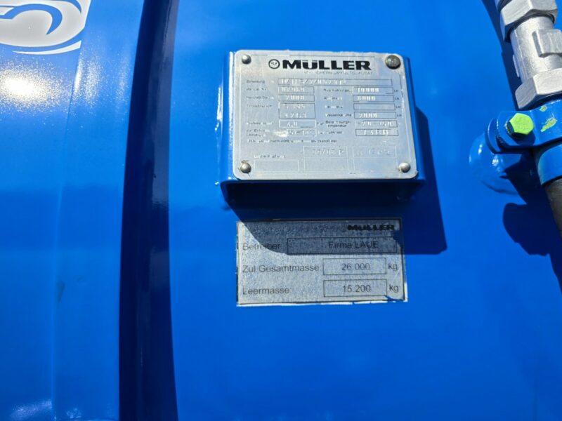 Iveco WUKO MULLER KOMBI DO CZYSZCZENIA KANAŁÓW WUKO asenizacyjny separator beczka odpady czyszczenie kanalizacja