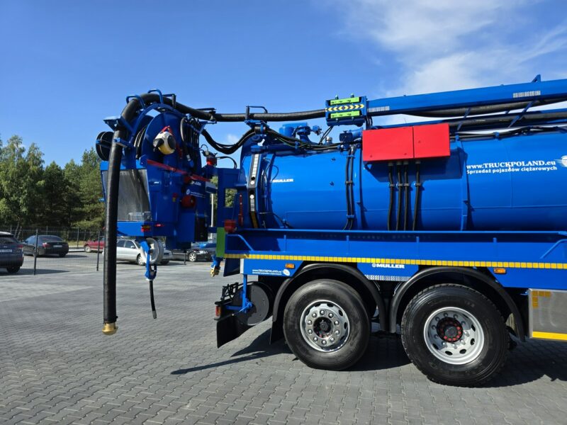 Iveco WUKO MULLER KOMBI DO CZYSZCZENIA KANAŁÓW WUKO asenizacyjny separator beczka odpady czyszczenie kanalizacja