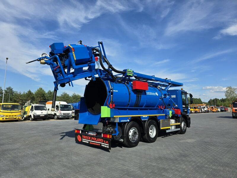Iveco WUKO MULLER KOMBI DO CZYSZCZENIA KANAŁÓW WUKO asenizacyjny separator beczka odpady czyszczenie kanalizacja
