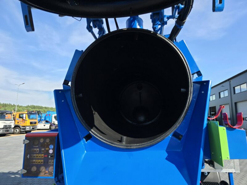 Iveco WUKO MULLER KOMBI DO CZYSZCZENIA KANAŁÓW WUKO asenizacyjny separator beczka odpady czyszczenie kanalizacja