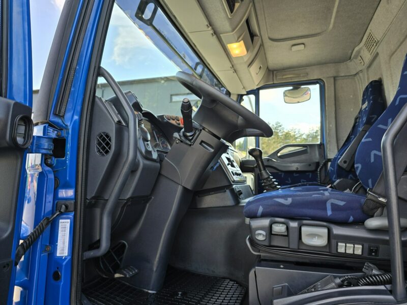 Iveco WUKO MULLER KOMBI DO CZYSZCZENIA KANAŁÓW WUKO asenizacyjny separator beczka odpady czyszczenie kanalizacja