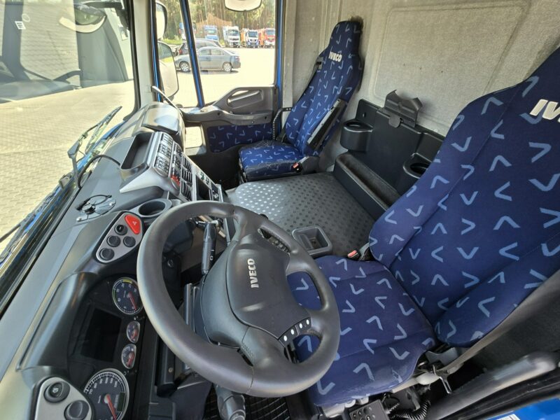 Iveco WUKO MULLER KOMBI DO CZYSZCZENIA KANAŁÓW WUKO asenizacyjny separator beczka odpady czyszczenie kanalizacja