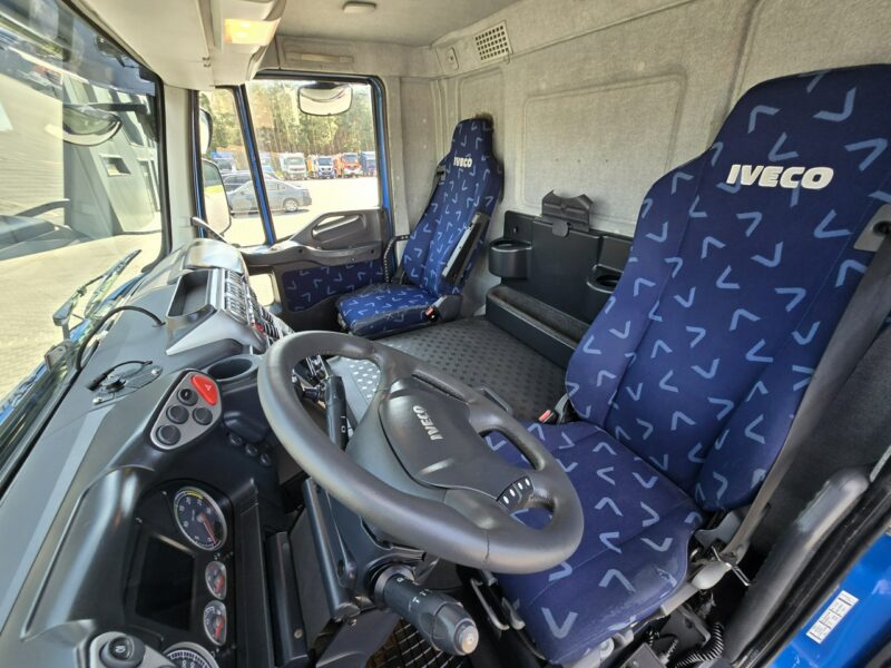 Iveco WUKO MULLER KOMBI DO CZYSZCZENIA KANAŁÓW WUKO asenizacyjny separator beczka odpady czyszczenie kanalizacja