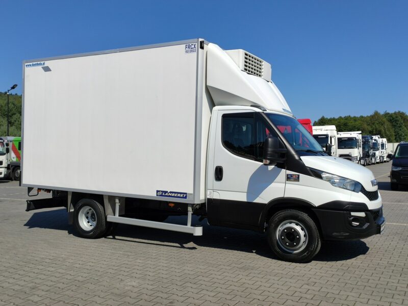 Iveco Daily 70C17 Chłodnia Hakowa / Hakówka Agregat THERMO KING V-500 70C17 Chłodnia Hakowa / Hakówka Agregat THERMO KING V-500 MAX