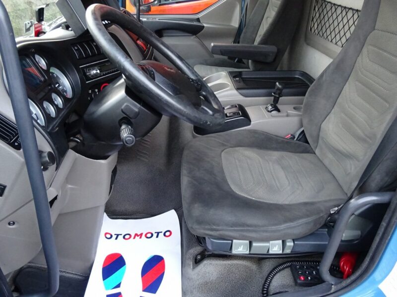 DAF LF 55.220 Euro 5 kontener 14 palet Winda ! Sprowadzony Daf LF 55.220 Euro5 Kontener 14p Winda, Tylko 491 tys.km!