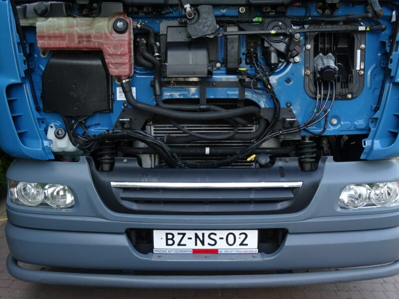 DAF LF 55.220 Euro 5 kontener 14 palet Winda ! Sprowadzony Daf LF 55.220 Euro5 Kontener 14p Winda, Tylko 491 tys.km!