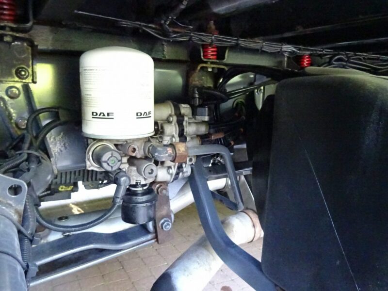 DAF LF 55.220 Euro 5 kontener 14 palet Winda ! Sprowadzony Daf LF 55.220 Euro5 Kontener 14p Winda, Tylko 491 tys.km!