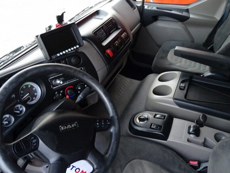DAF LF 55.220 Euro 5 kontener 14 palet Winda ! Sprowadzony Daf LF 55.220 Euro5 Kontener 14p Winda, Tylko 491 tys.km!