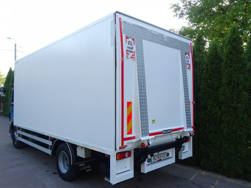 DAF LF 55.220 Euro 5 kontener 14 palet Winda ! Sprowadzony Daf LF 55.220 Euro5 Kontener 14p Winda, Tylko 491 tys.km!
