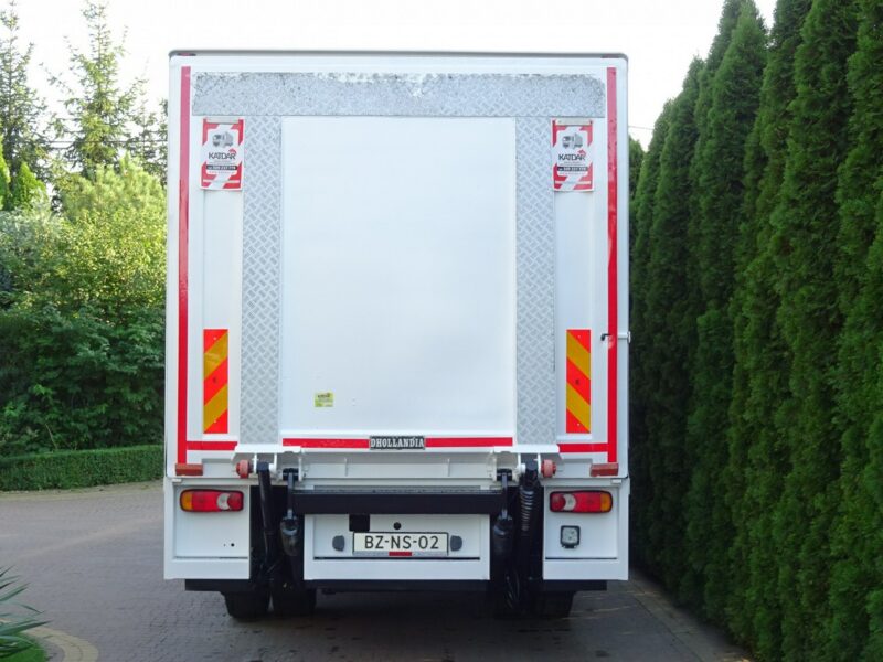 DAF LF 55.220 Euro 5 kontener 14 palet Winda ! Sprowadzony Daf LF 55.220 Euro5 Kontener 14p Winda, Tylko 491 tys.km!