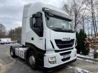 Iveco Stralis 420 STANDARD / I-właściciel