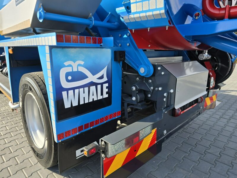 DAF WHALE 2012 WUKO do zbierania odpadów płynnych WUKO asenizacyjny separator beczka odpady czyszczenie kanalizacja