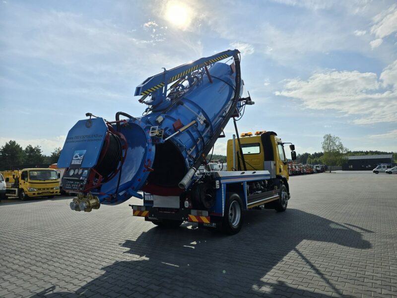 DAF WHALE 2012 WUKO do zbierania odpadów płynnych WUKO asenizacyjny separator beczka odpady czyszczenie kanalizacja