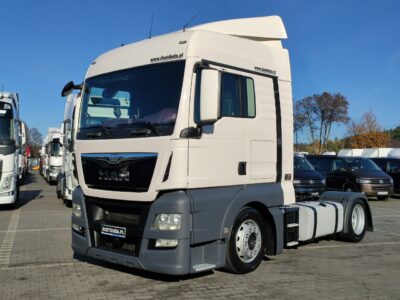 MAN TGX 18.440 Low Deck XLX EURO 6 Retarder SUPER STAN!!! Klima Postojowa Automat Serwisowany Zadbany Super Stan !!!