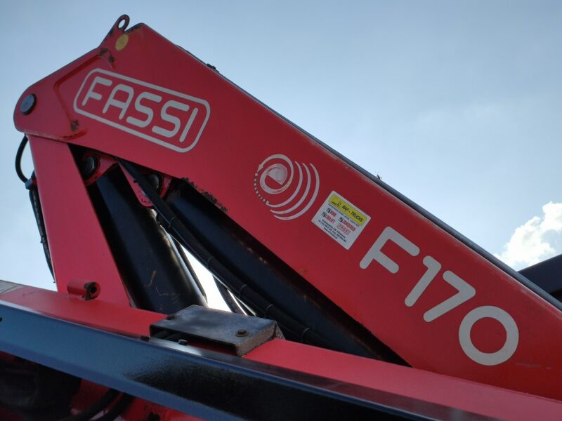 Volvo FM 440 6x4 HDS FASSI F170 Składany w Literę Z E5 Mały Przebieg Zadbany Sprawny Ważne UDT Gotowy do Pracy Super stan