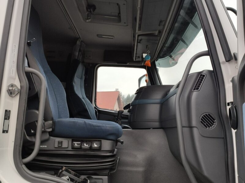 Volvo FM 440 6x4 HDS FASSI F170 Składany w Literę Z E5 Mały Przebieg Zadbany Sprawny Ważne UDT Gotowy do Pracy Super stan
