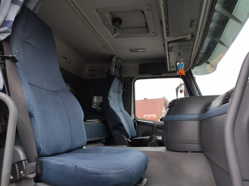 Volvo FM 440 6x4 HDS FASSI F170 Składany w Literę Z E5 Mały Przebieg Zadbany Sprawny Ważne UDT Gotowy do Pracy Super stan