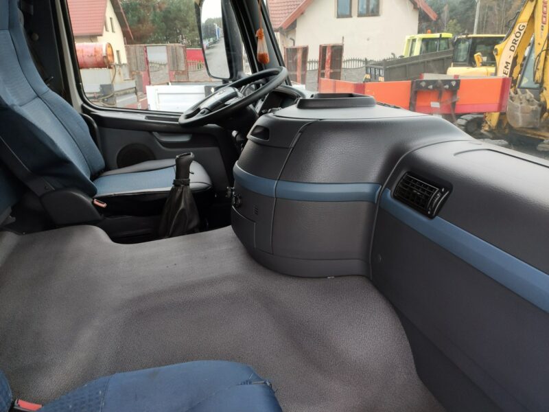Volvo FM 440 6x4 HDS FASSI F170 Składany w Literę Z E5 Mały Przebieg Zadbany Sprawny Ważne UDT Gotowy do Pracy Super stan