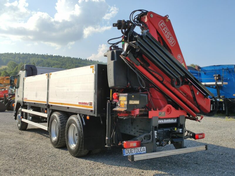 Volvo FM 440 6x4 HDS FASSI F170 Składany w Literę Z E5 Mały Przebieg Zadbany Sprawny Ważne UDT Gotowy do Pracy Super stan
