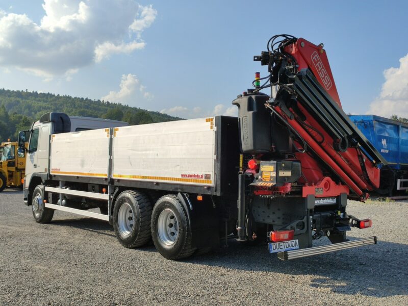 Volvo FM 440 6x4 HDS FASSI F170 Składany w Literę Z E5 Mały Przebieg Zadbany Sprawny Ważne UDT Gotowy do Pracy Super stan