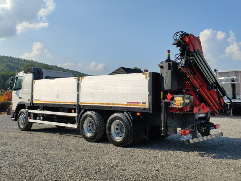 Volvo FM 440 6x4 HDS FASSI F170 Składany w Literę Z E5 Mały Przebieg Zadbany Sprawny Ważne UDT Gotowy do Pracy Super stan