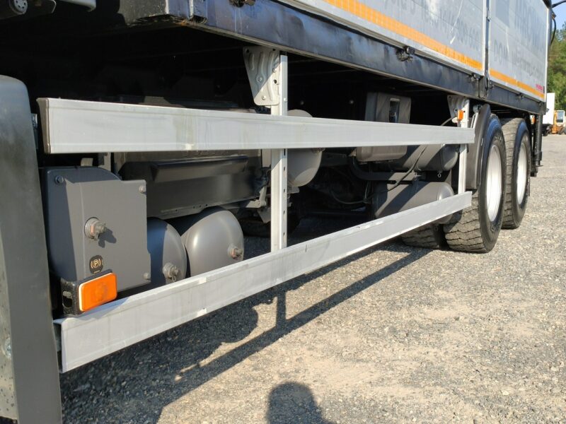 Volvo FM 440 6x4 HDS FASSI F170 Składany w Literę Z E5 Mały Przebieg Zadbany Sprawny Ważne UDT Gotowy do Pracy Super stan