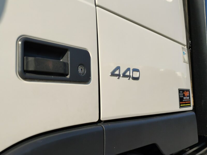 Volvo FM 440 6x4 HDS FASSI F170 Składany w Literę Z E5 Mały Przebieg Zadbany Sprawny Ważne UDT Gotowy do Pracy Super stan