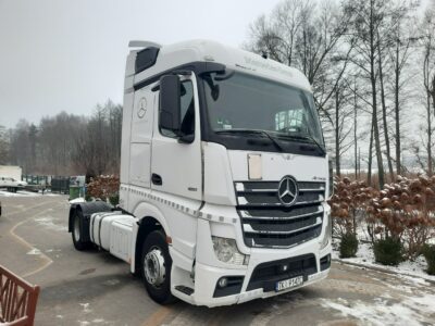 Mercedes ACTROS MP4 1842 Standard Ciągnik siodłowy Mercedes Actros 1842 / Standard / Euro5
