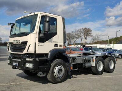 Iveco Trakerr 26.410 6x4 Manual Mały Przebieg tylko-46000km Stan UNIKAT Jak Nowy z Fabryki