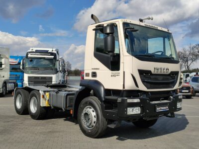 Iveco Trakker 26.410 6x4 Manual Mały Przebieg tylko-46000km Stan UNIKAT Jak Nowy z Fabryki