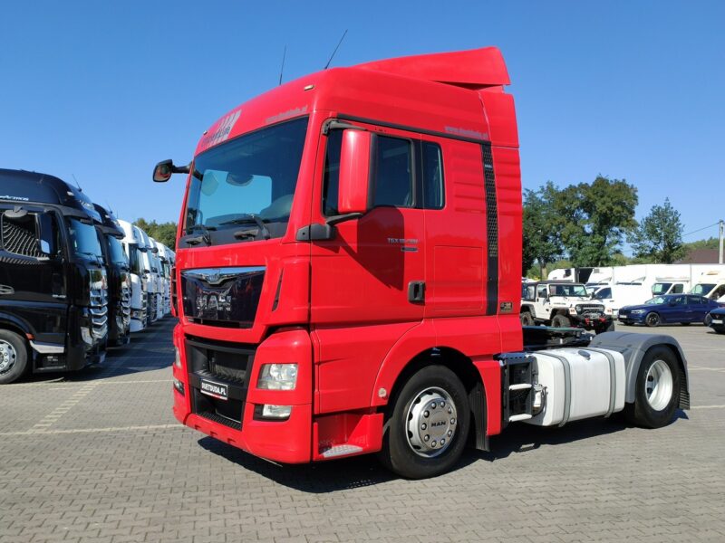 MAN TGX 18.480 STANDARD XLX EURO 6 Automat Dwa Zbiorniki Paliwa Doinwestowany Super Stan UNIKAT !!!