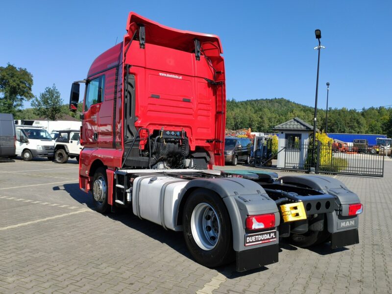 MAN TGX 18.480 STANDARD XLX EURO 6 Automat Dwa Zbiorniki Paliwa Doinwestowany Super Stan UNIKAT !!!