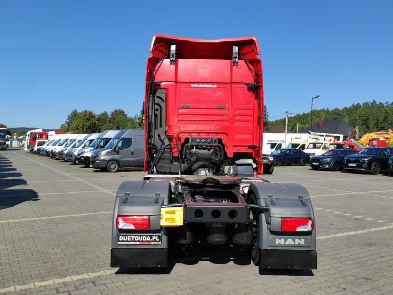 MAN TGX 18.480 STANDARD XLX EURO 6 Automat Dwa Zbiorniki Paliwa Doinwestowany Super Stan UNIKAT !!!