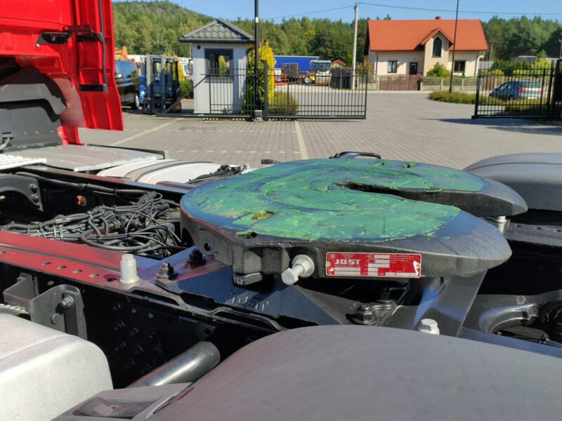 MAN TGX 18.480 STANDARD XLX EURO 6 Automat Dwa Zbiorniki Paliwa Doinwestowany Super Stan UNIKAT !!!