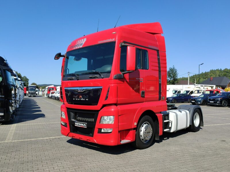 MAN TGX 18.480 STANDARD XLX EURO 6 Automat Dwa Zbiorniki Paliwa Doinwestowany Super Stan UNIKAT !!!