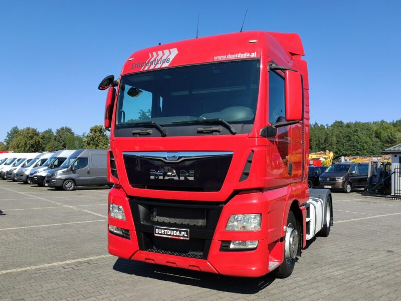MAN TGX 18.480 STANDARD XLX EURO 6 Automat Dwa Zbiorniki Paliwa Doinwestowany Super Stan UNIKAT !!!