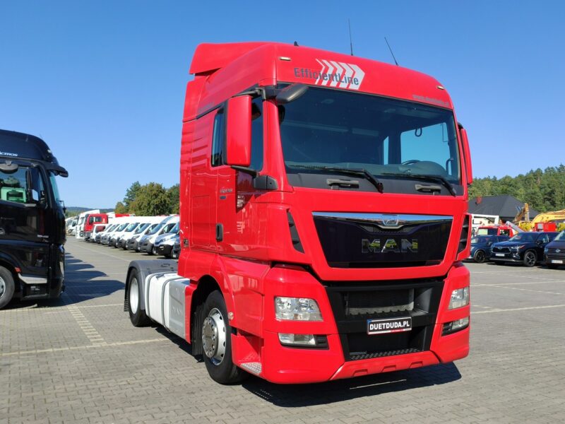 MAN TGX 18.480 STANDARD XLX EURO 6 Automat Dwa Zbiorniki Paliwa Doinwestowany Super Stan UNIKAT !!!