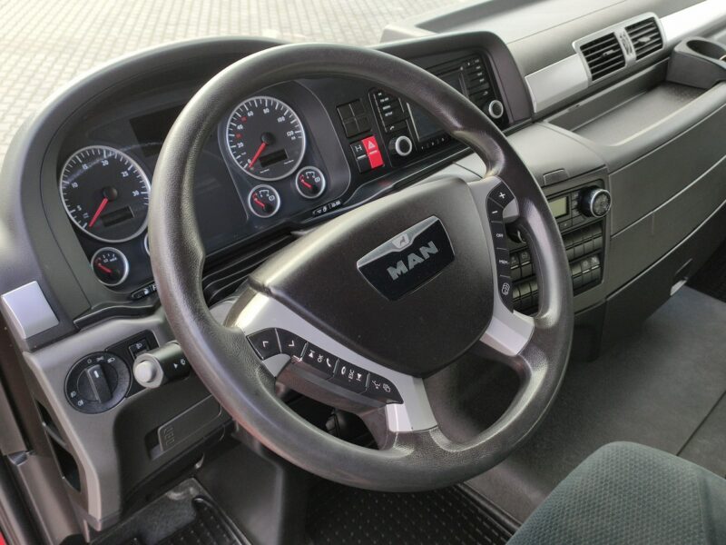 MAN TGX 18.480 STANDARD XLX EURO 6 Automat Dwa Zbiorniki Paliwa Doinwestowany Super Stan UNIKAT !!!