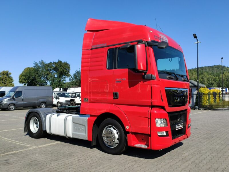MAN TGX 18.480 STANDARD XLX EURO 6 Automat Dwa Zbiorniki Paliwa Doinwestowany Super Stan UNIKAT !!!