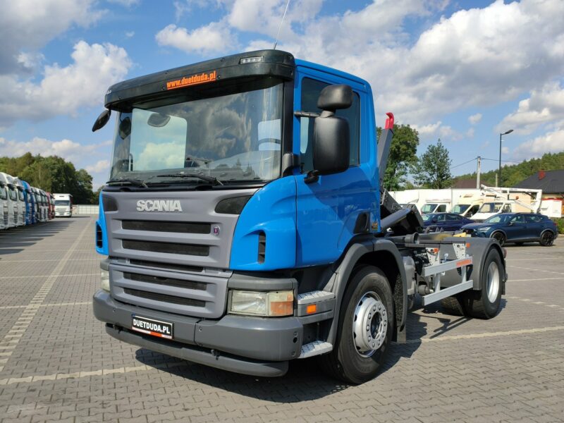 Scania P 280 N321 EURO 5 Hakowiec Hak 4x2 SKIBICKI Mało Używana Super Zadbana w Pełni Sprawna !!!
