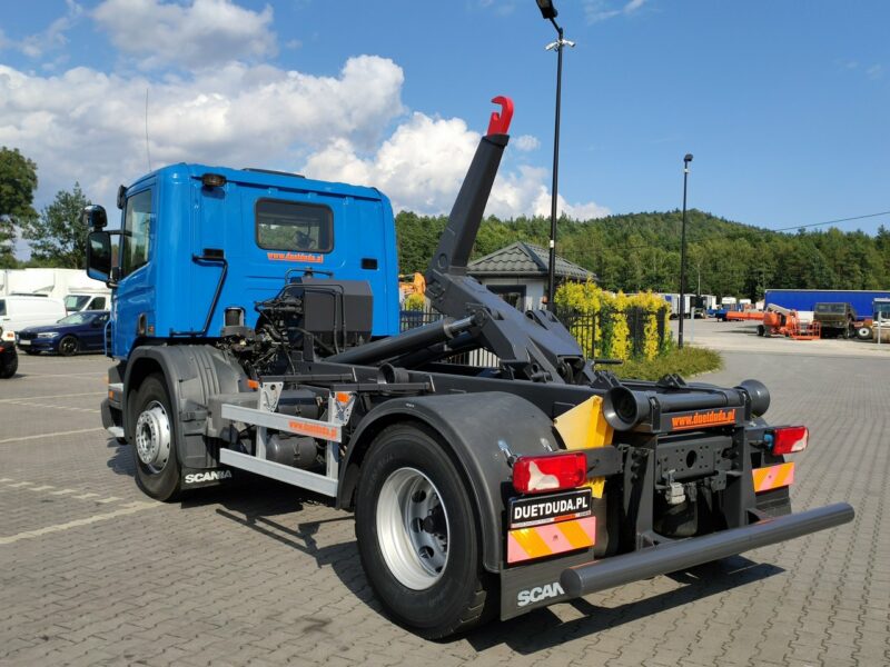 Scania P 280 N321 EURO 5 Hakowiec Hak 4x2 SKIBICKI Mało Używana Super Zadbana w Pełni Sprawna !!!