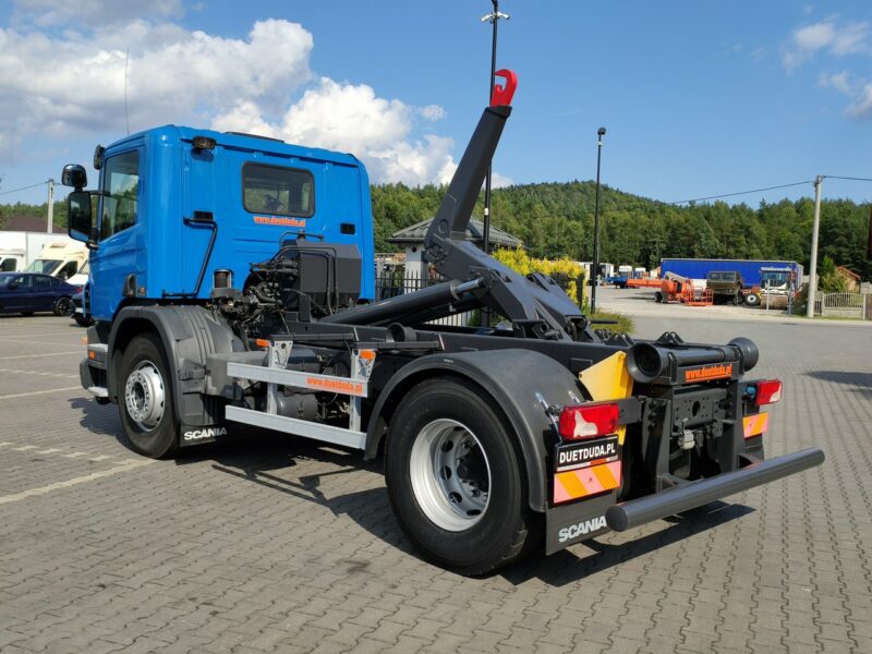 Scania P 280 N321 EURO 5 Hakowiec Hak 4x2 SKIBICKI Mało Używana Super Zadbana w Pełni Sprawna !!!