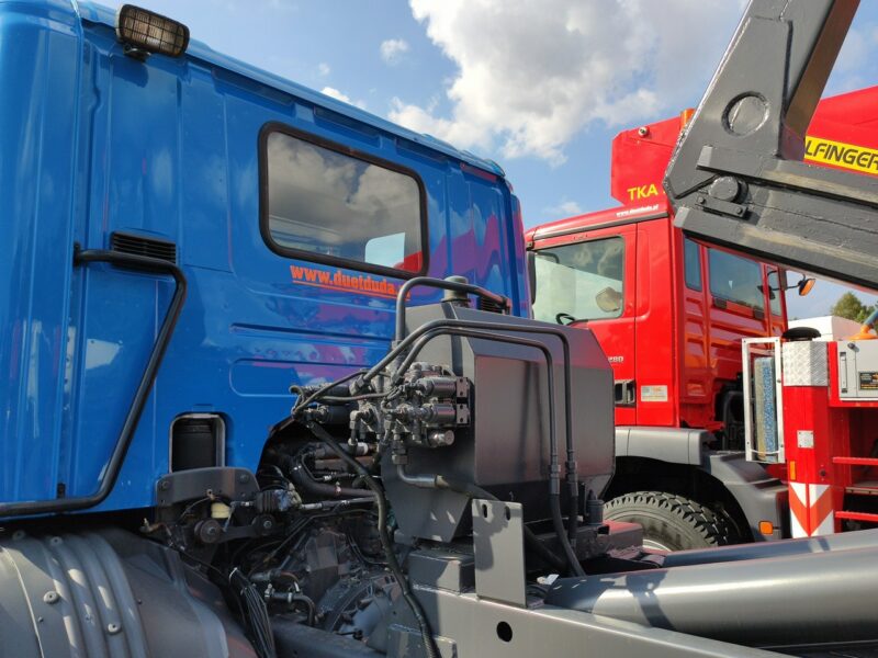 Scania P 280 N321 EURO 5 Hakowiec Hak 4x2 SKIBICKI Mało Używana Super Zadbana w Pełni Sprawna !!!